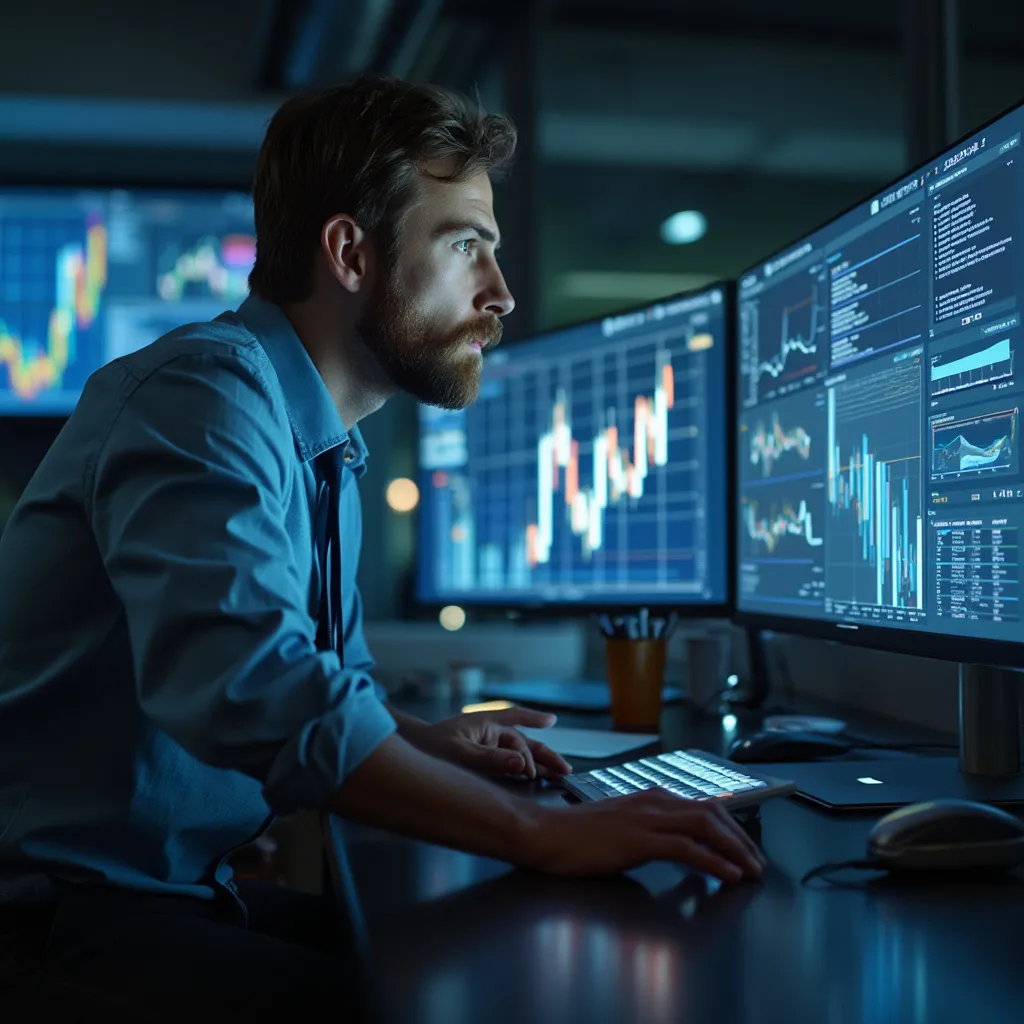 Analizando datos financieros